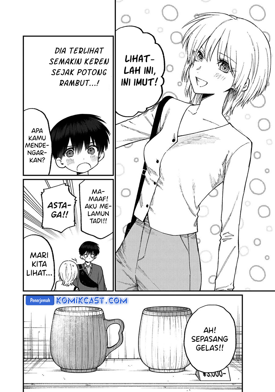 That Girl Is Not Just Cute (Shikimori’s Not Just a Cutie) Chapter 178.3 Gambar 5