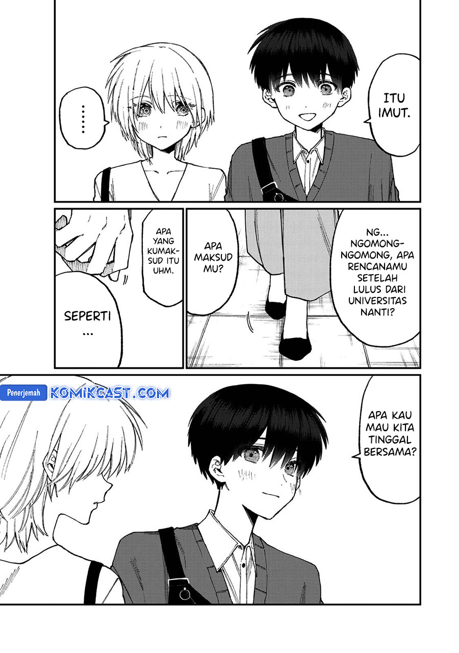 That Girl Is Not Just Cute (Shikimori’s Not Just a Cutie) Chapter 178.3 Gambar 6