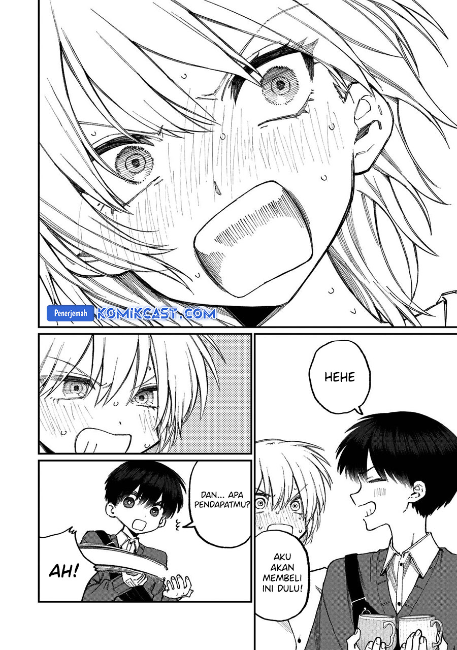 That Girl Is Not Just Cute (Shikimori’s Not Just a Cutie) Chapter 178.3 Gambar 7