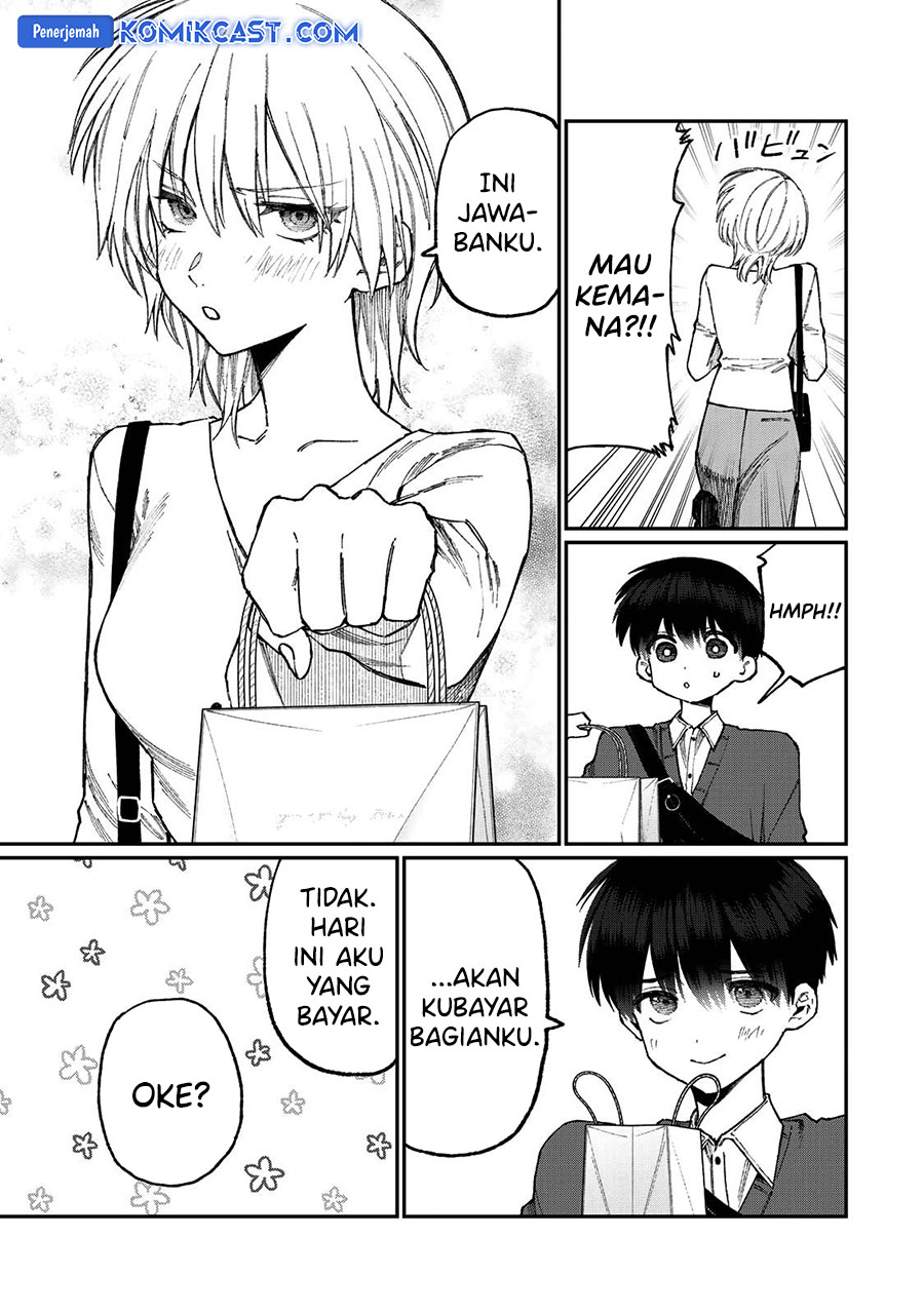 That Girl Is Not Just Cute (Shikimori’s Not Just a Cutie) Chapter 178.3 Gambar 8