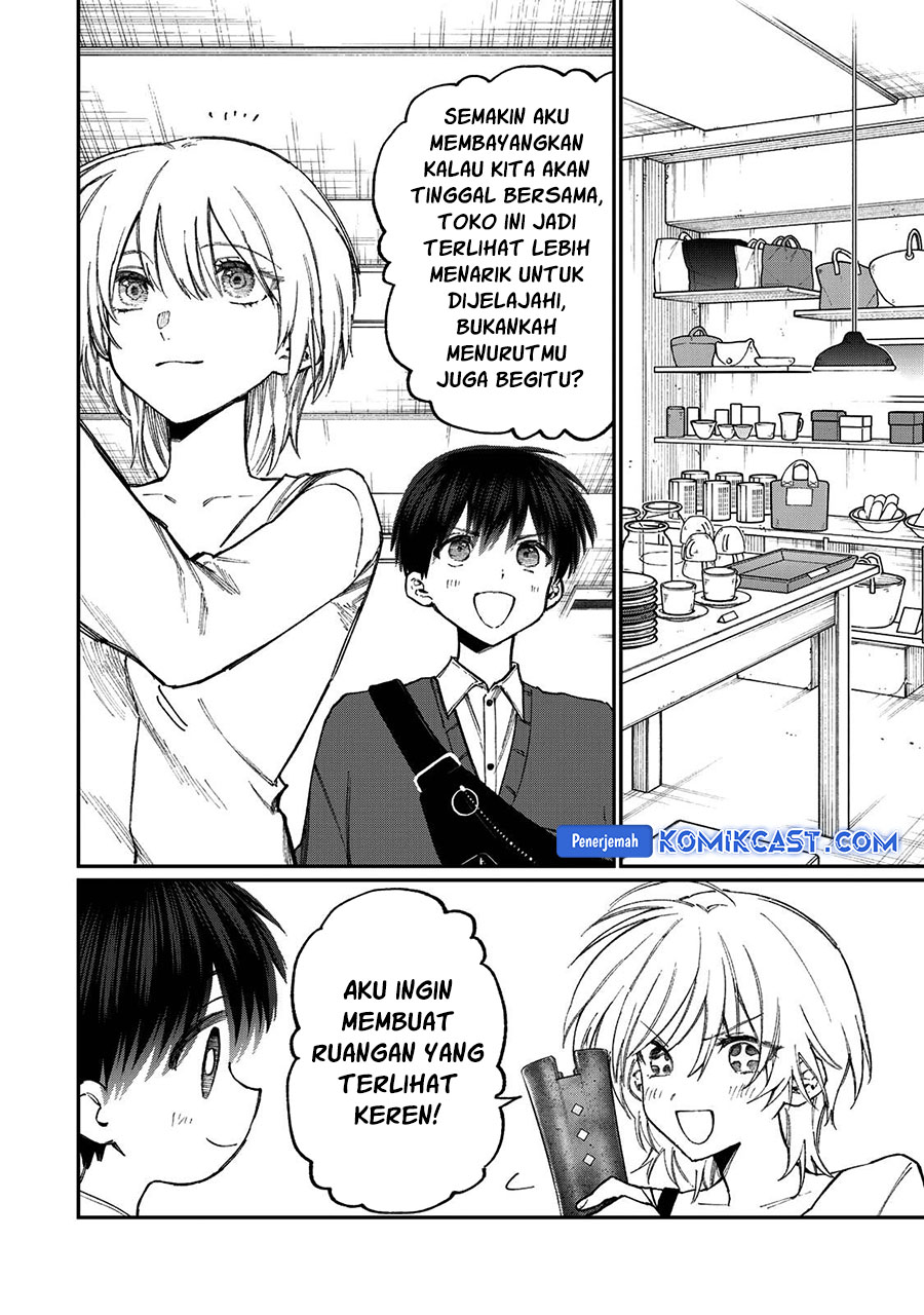 That Girl Is Not Just Cute (Shikimori’s Not Just a Cutie) Chapter 178.3 Gambar 9