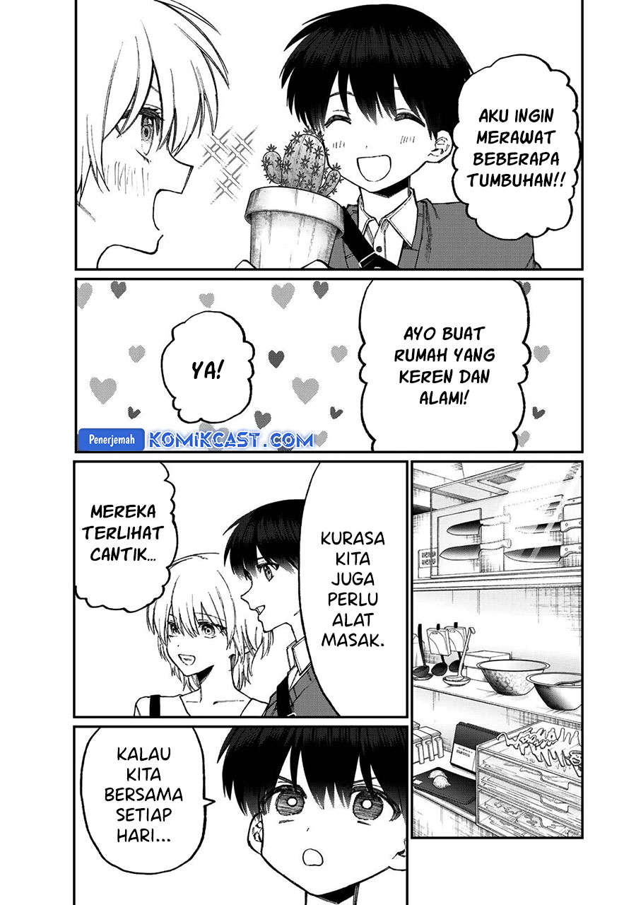 That Girl Is Not Just Cute (Shikimori’s Not Just a Cutie) Chapter 178.3 Gambar 10