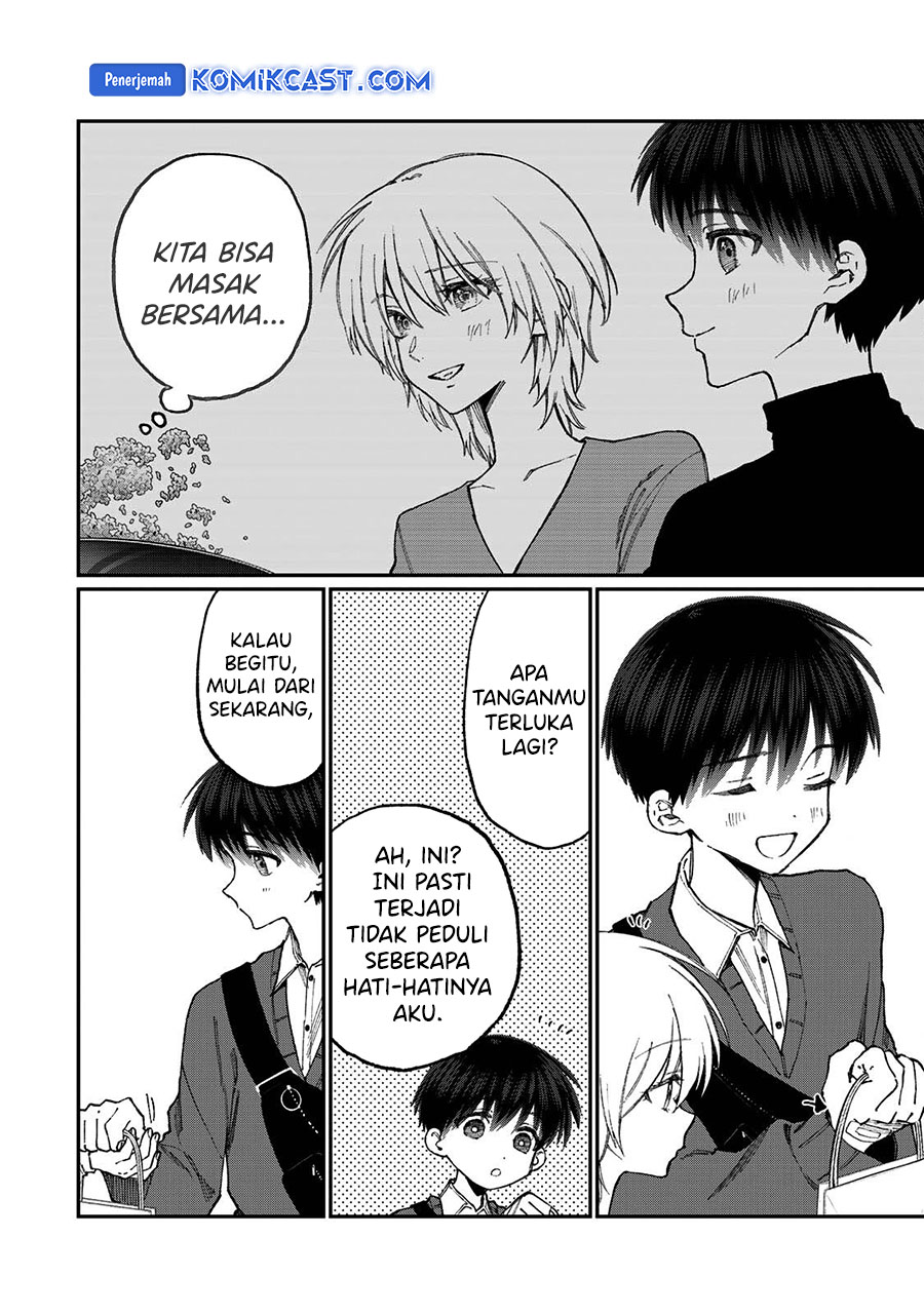 That Girl Is Not Just Cute (Shikimori’s Not Just a Cutie) Chapter 178.3 Gambar 11