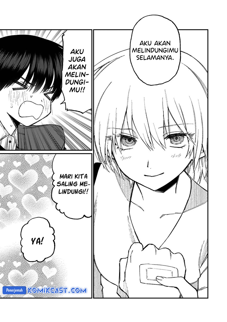 That Girl Is Not Just Cute (Shikimori’s Not Just a Cutie) Chapter 178.3 Gambar 12