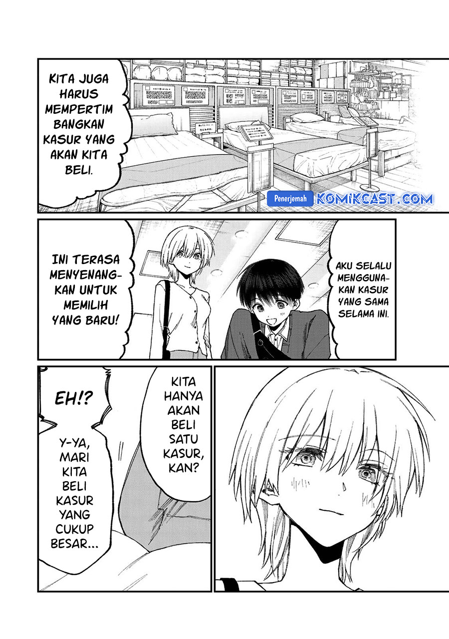 That Girl Is Not Just Cute (Shikimori’s Not Just a Cutie) Chapter 178.3 Gambar 13