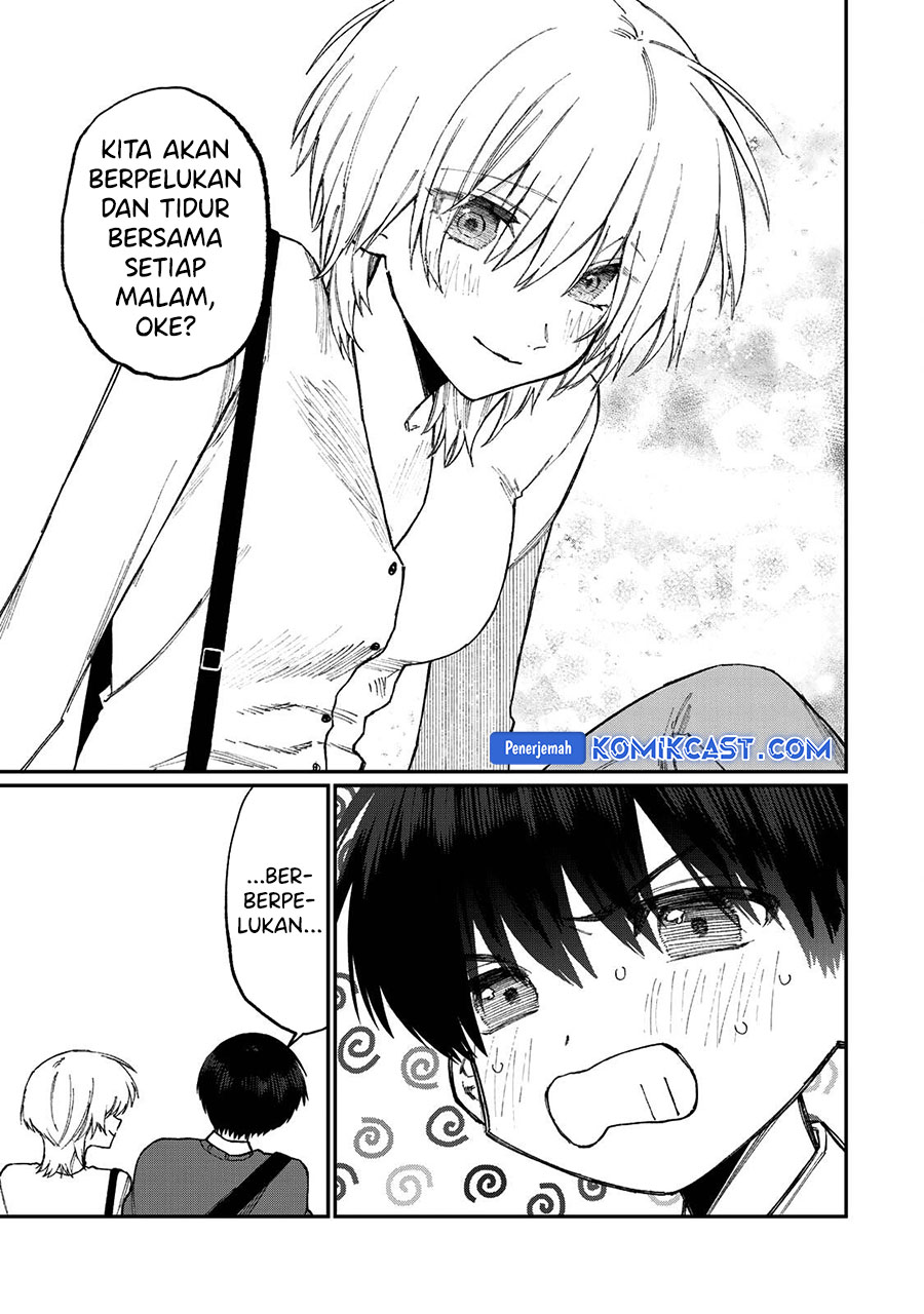 That Girl Is Not Just Cute (Shikimori’s Not Just a Cutie) Chapter 178.3 Gambar 14