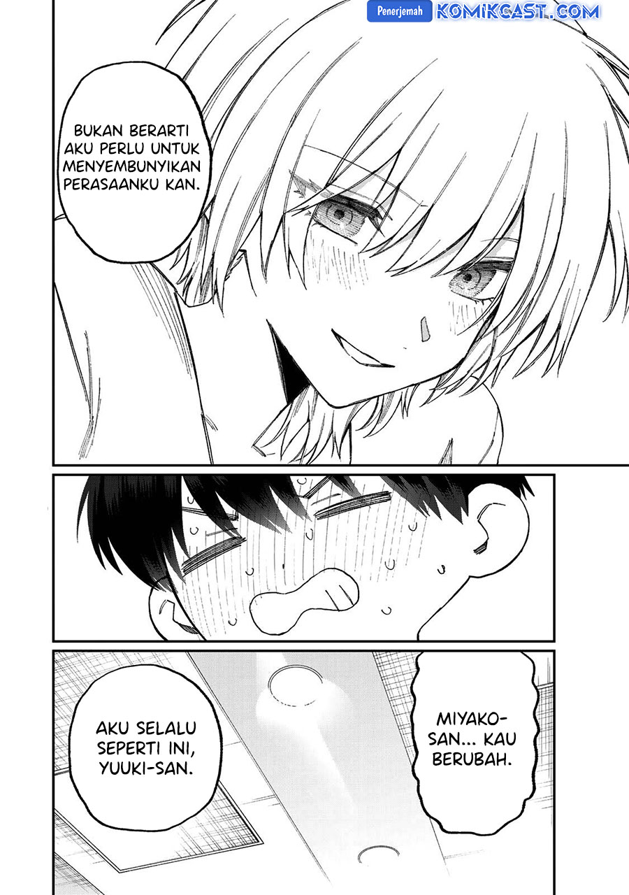 That Girl Is Not Just Cute (Shikimori’s Not Just a Cutie) Chapter 178.3 Gambar 15
