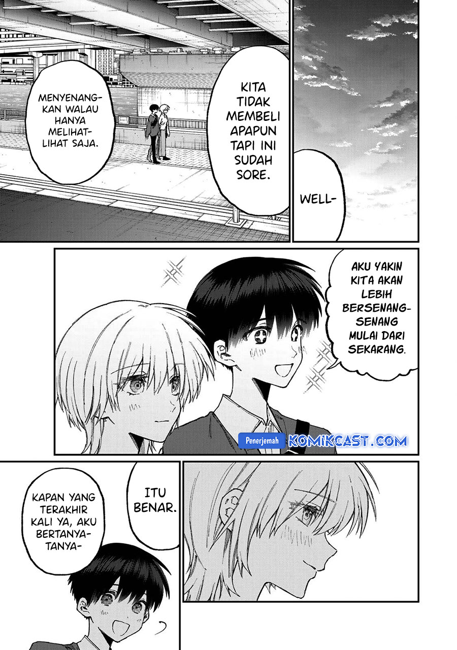 That Girl Is Not Just Cute (Shikimori’s Not Just a Cutie) Chapter 178.3 Gambar 16