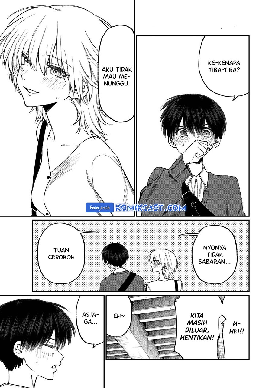 That Girl Is Not Just Cute (Shikimori’s Not Just a Cutie) Chapter 178.3 Gambar 18