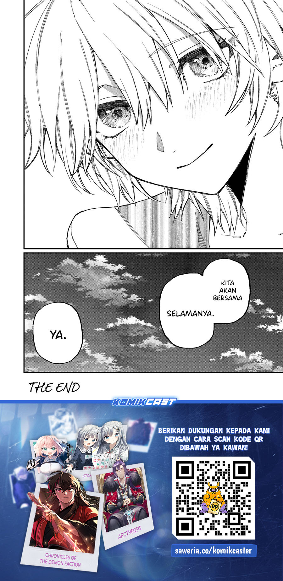 That Girl Is Not Just Cute (Shikimori’s Not Just a Cutie) Chapter 178.3 Gambar 19
