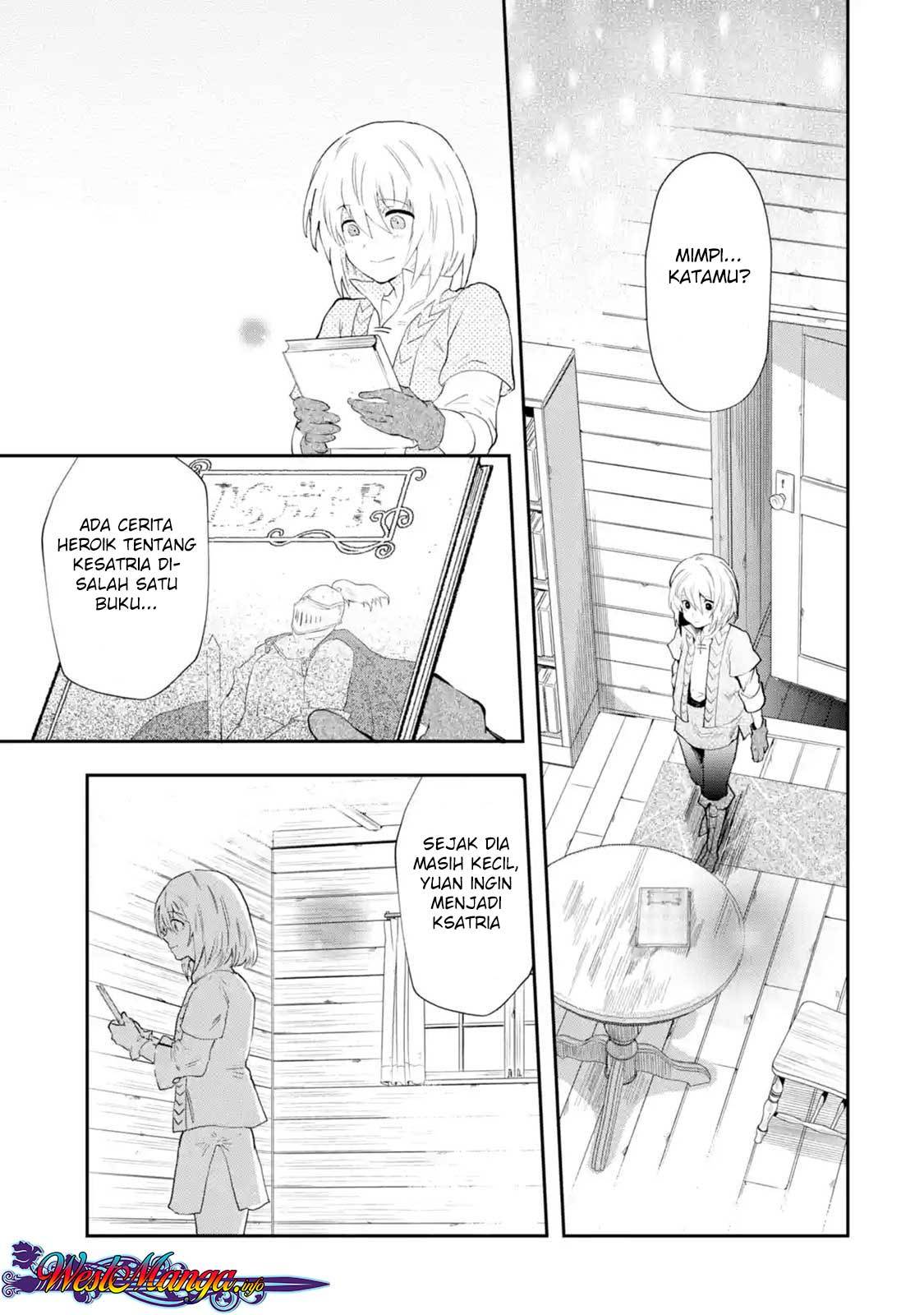 That Inferior Knight Actually Level 999 Chapter 01.4 Gambar 12