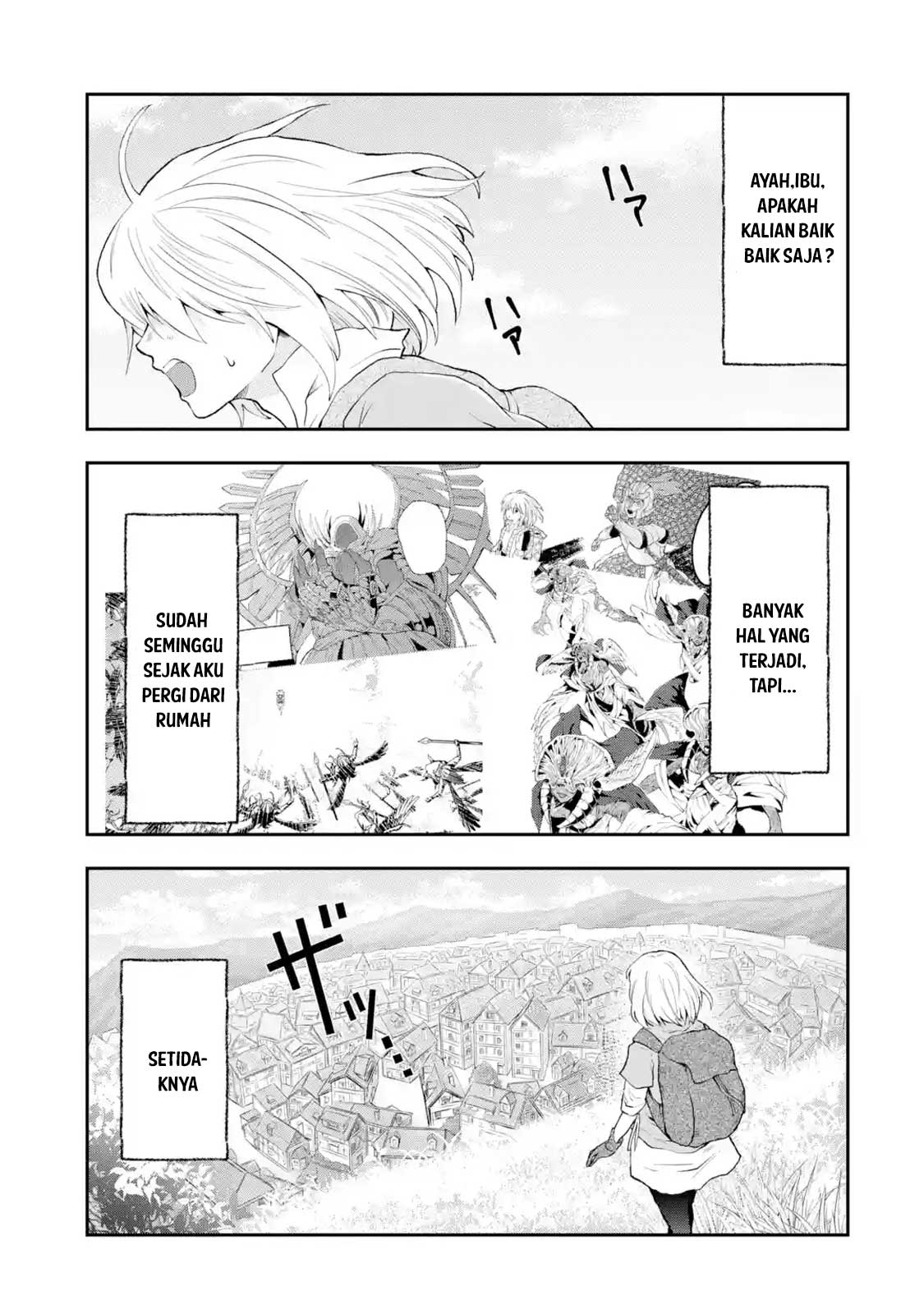 That Inferior Knight Actually Level 999 Chapter 03.1 Gambar 3