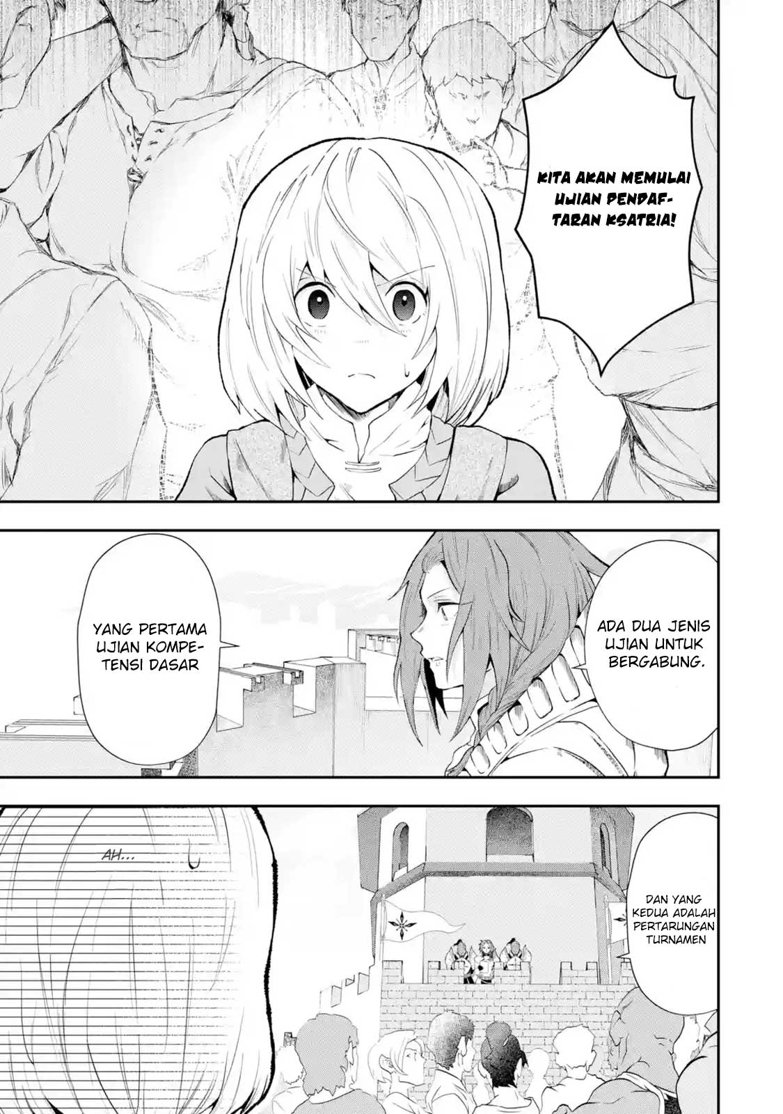 That Inferior Knight Actually Level 999 Chapter 03.1 Gambar 9