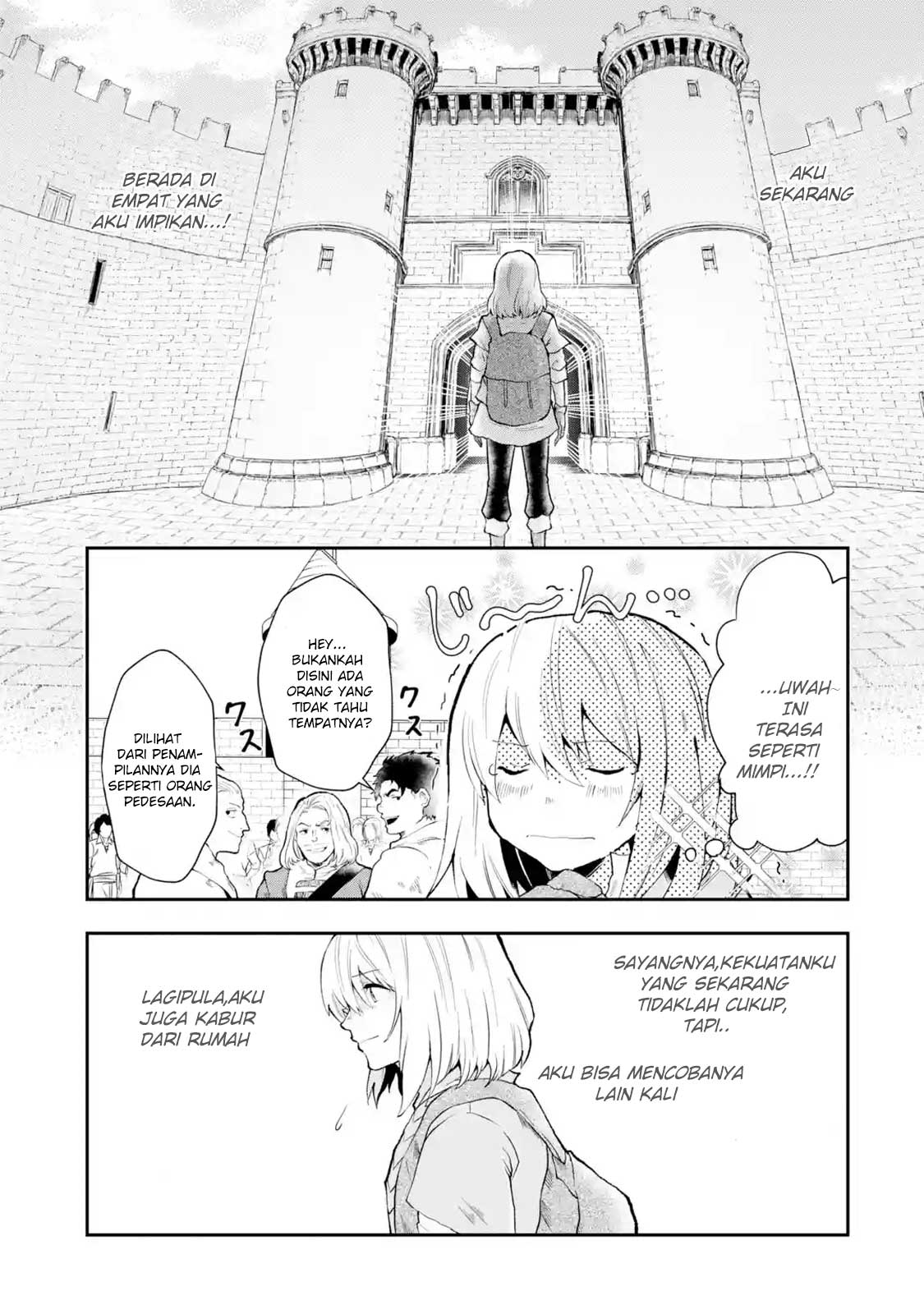 That Inferior Knight Actually Level 999 Chapter 03.1 Gambar 11