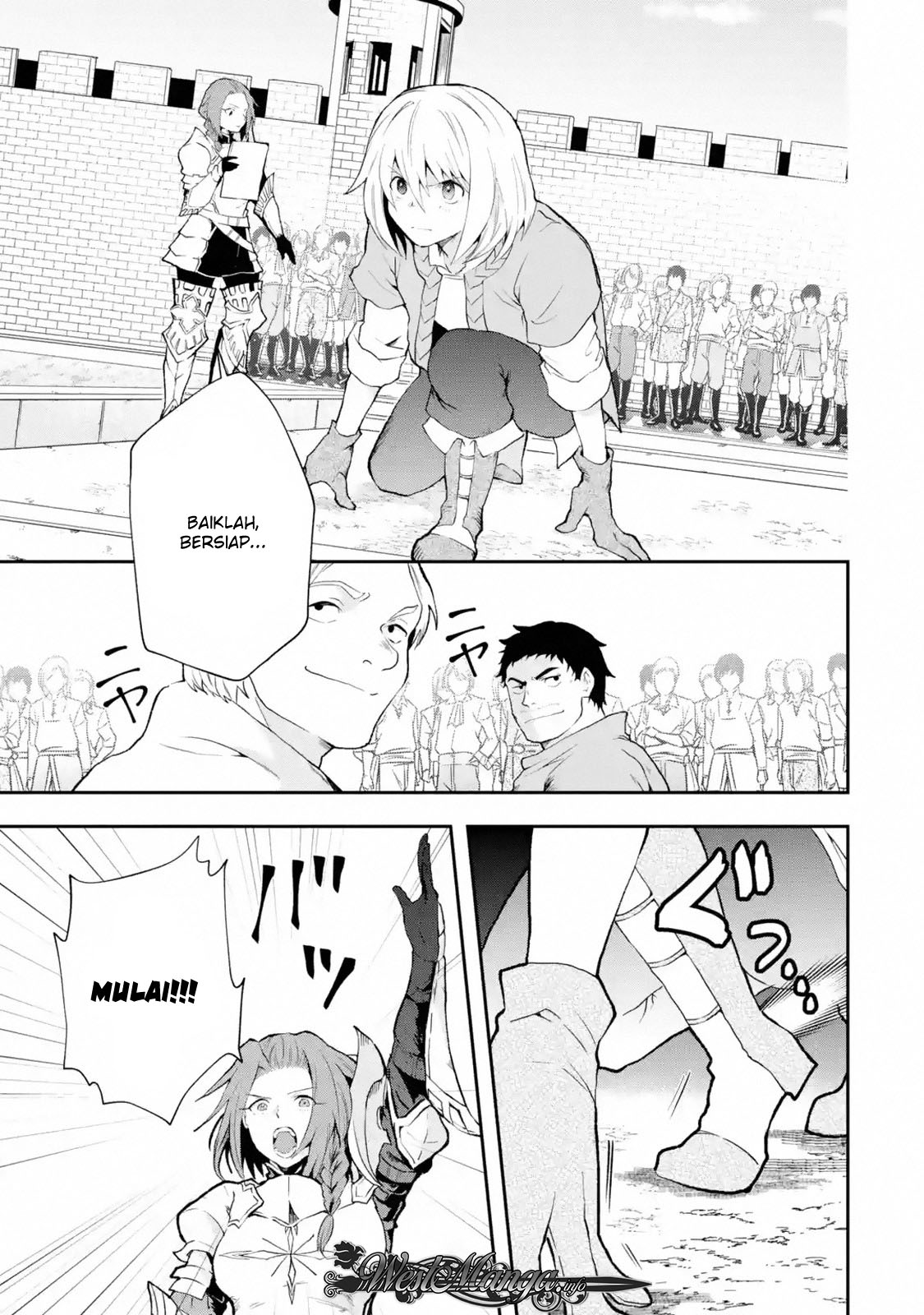 That Inferior Knight Actually Level 999 Chapter 03.2 Gambar 2