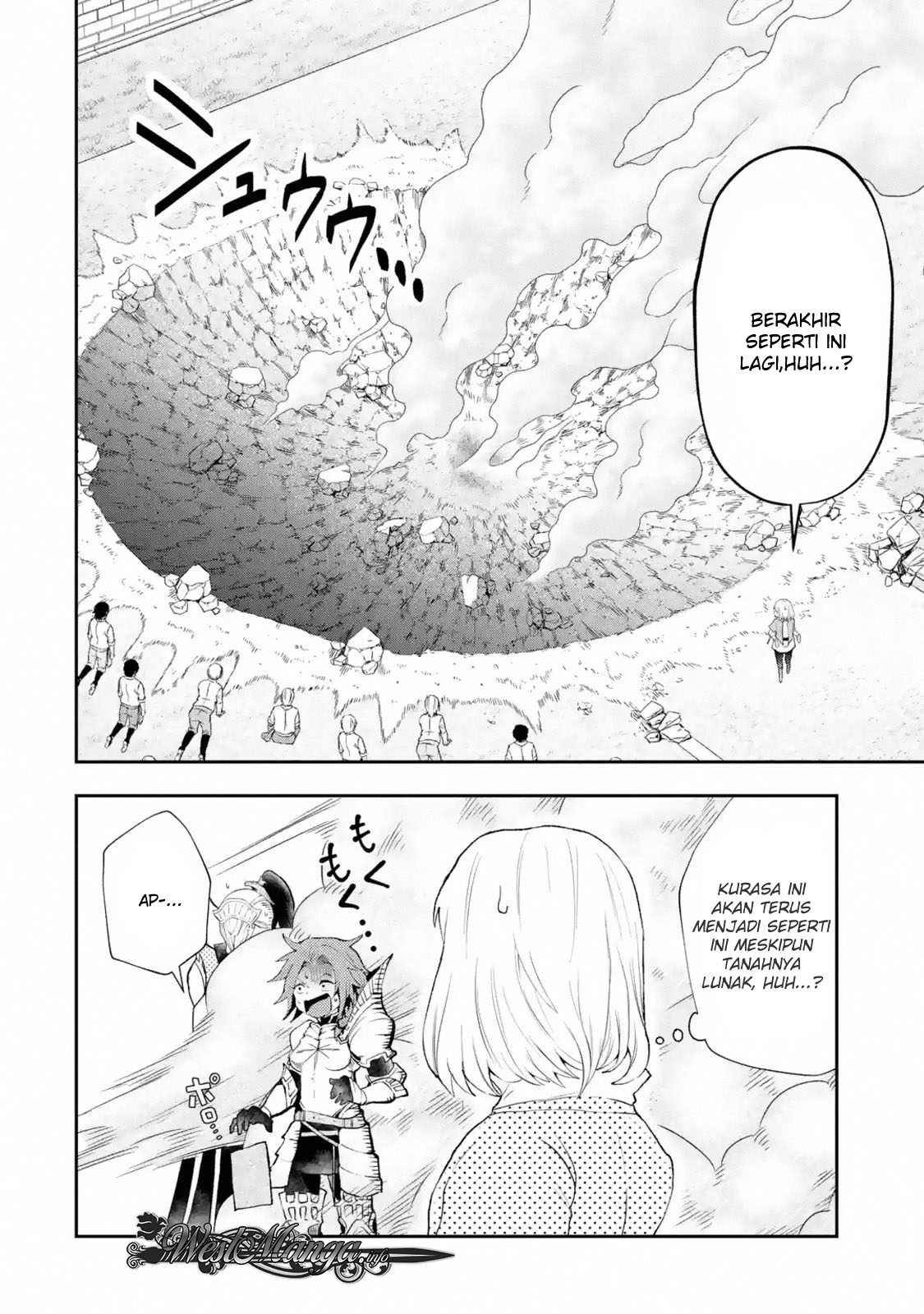 That Inferior Knight Actually Level 999 Chapter 03.2 Gambar 5