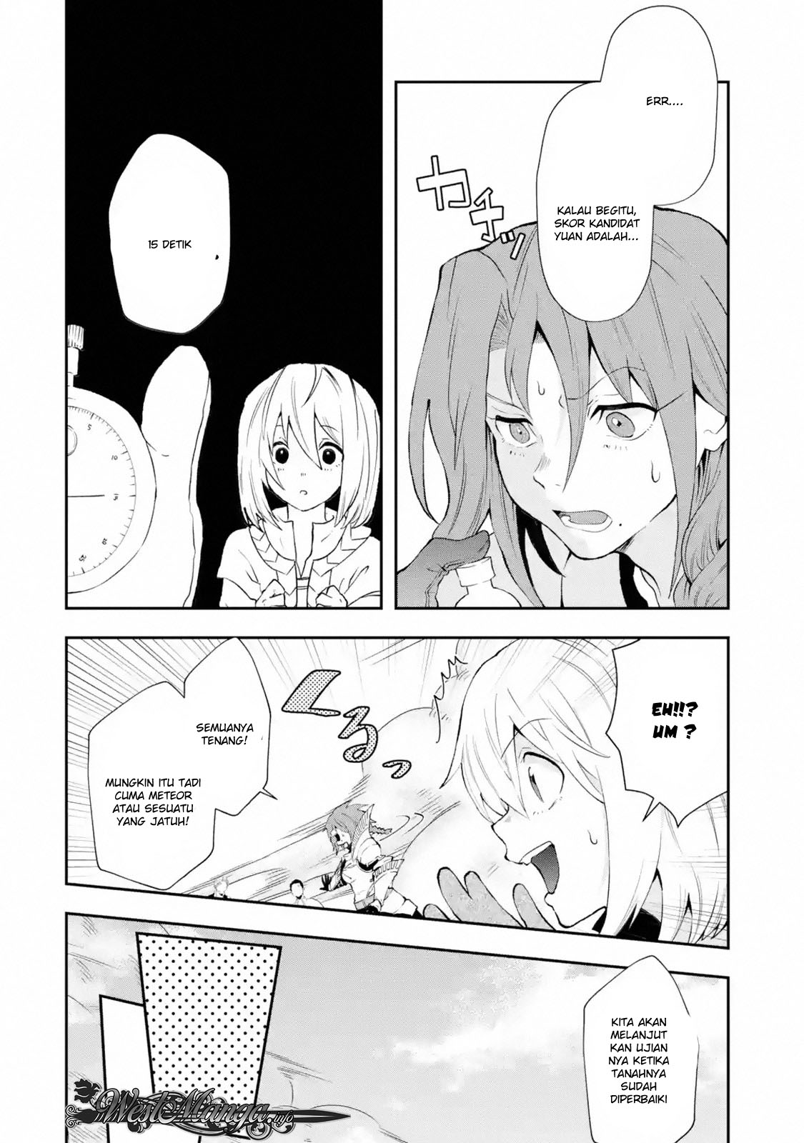 That Inferior Knight Actually Level 999 Chapter 03.2 Gambar 7