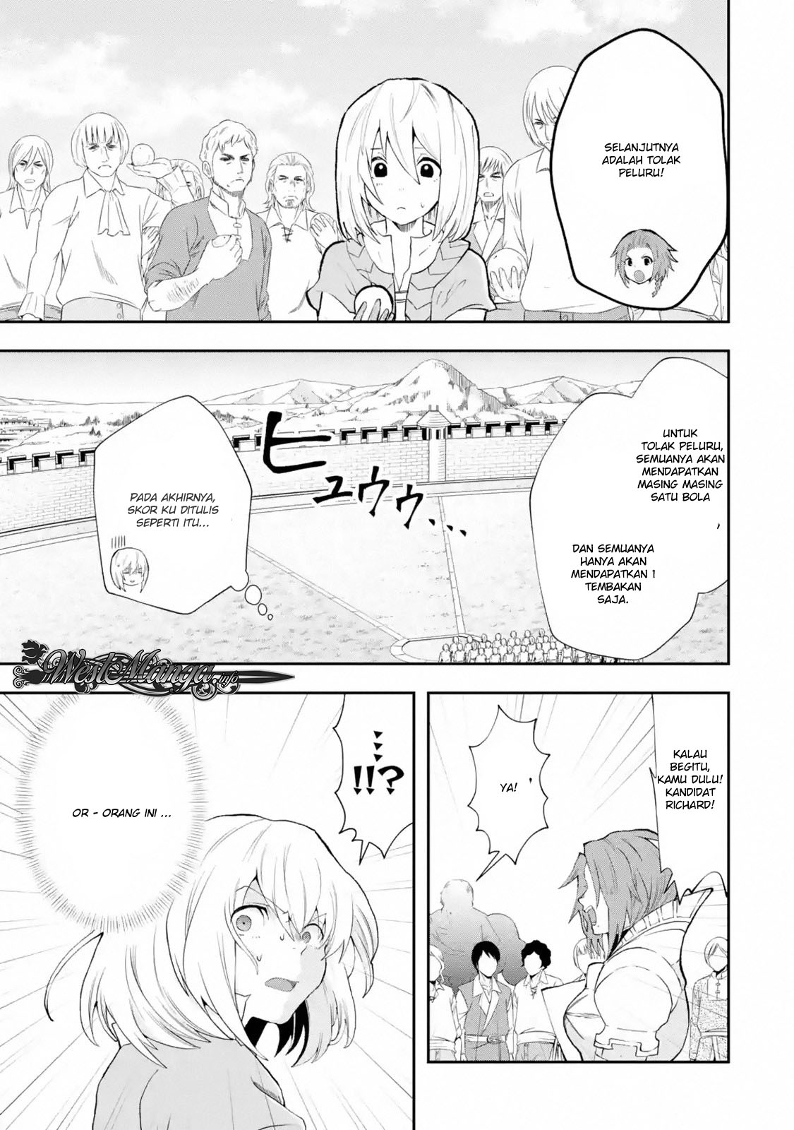 That Inferior Knight Actually Level 999 Chapter 03.2 Gambar 8