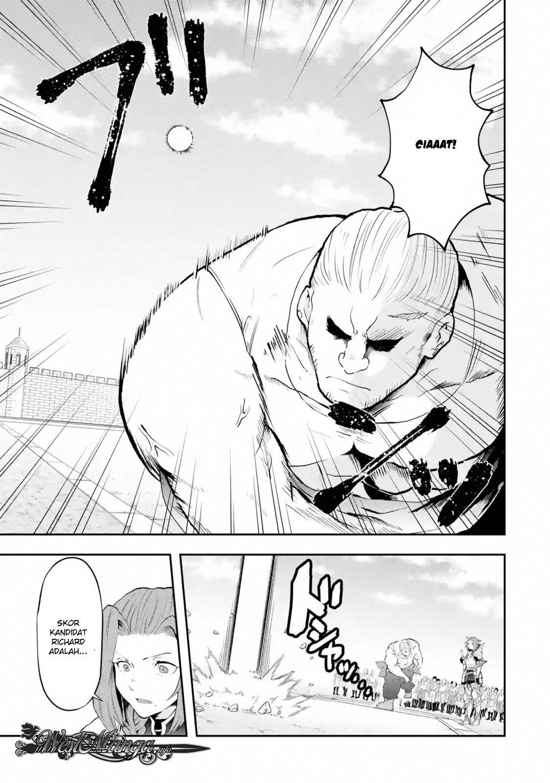 That Inferior Knight Actually Level 999 Chapter 03.2 Gambar 10