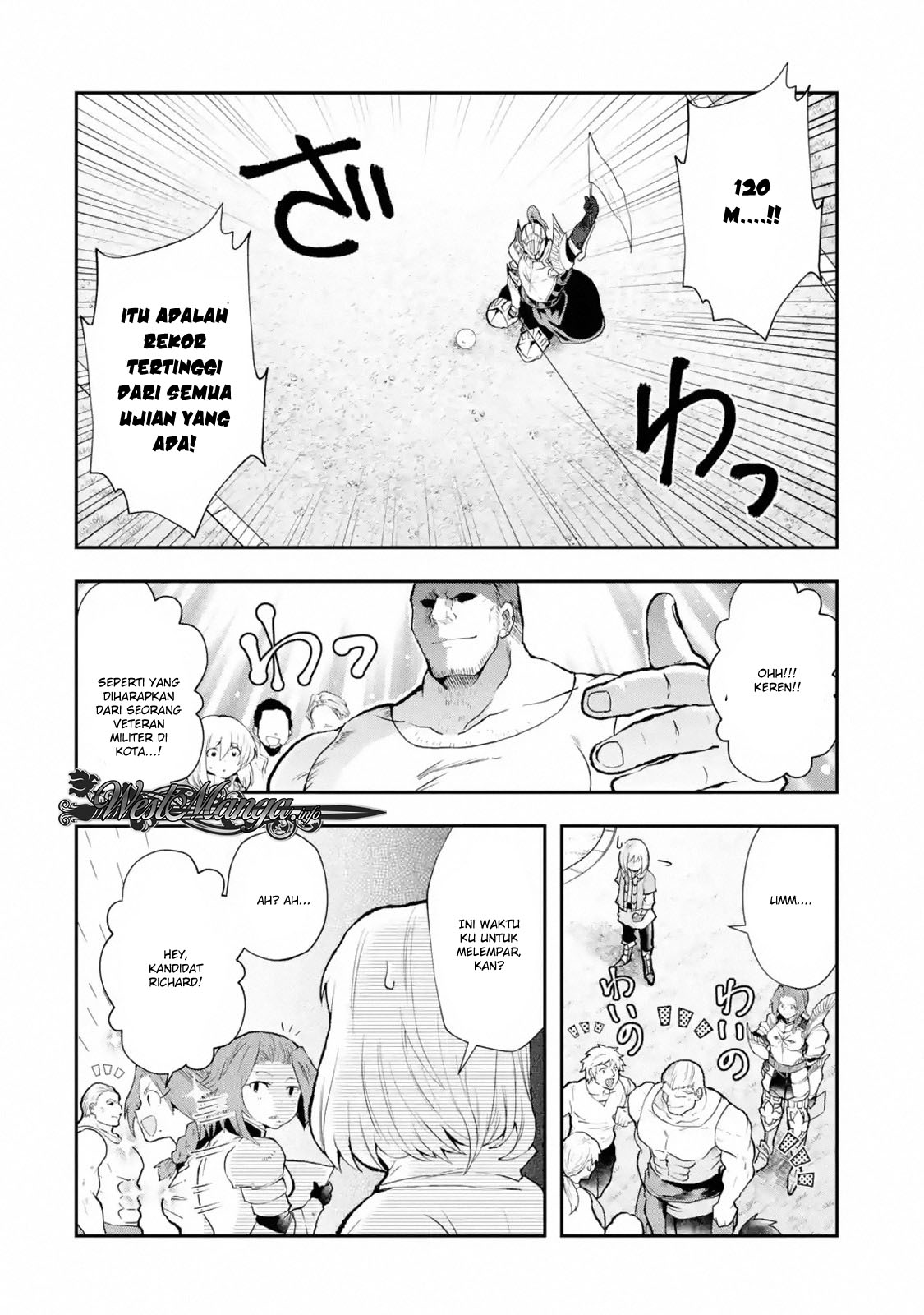 That Inferior Knight Actually Level 999 Chapter 03.2 Gambar 11