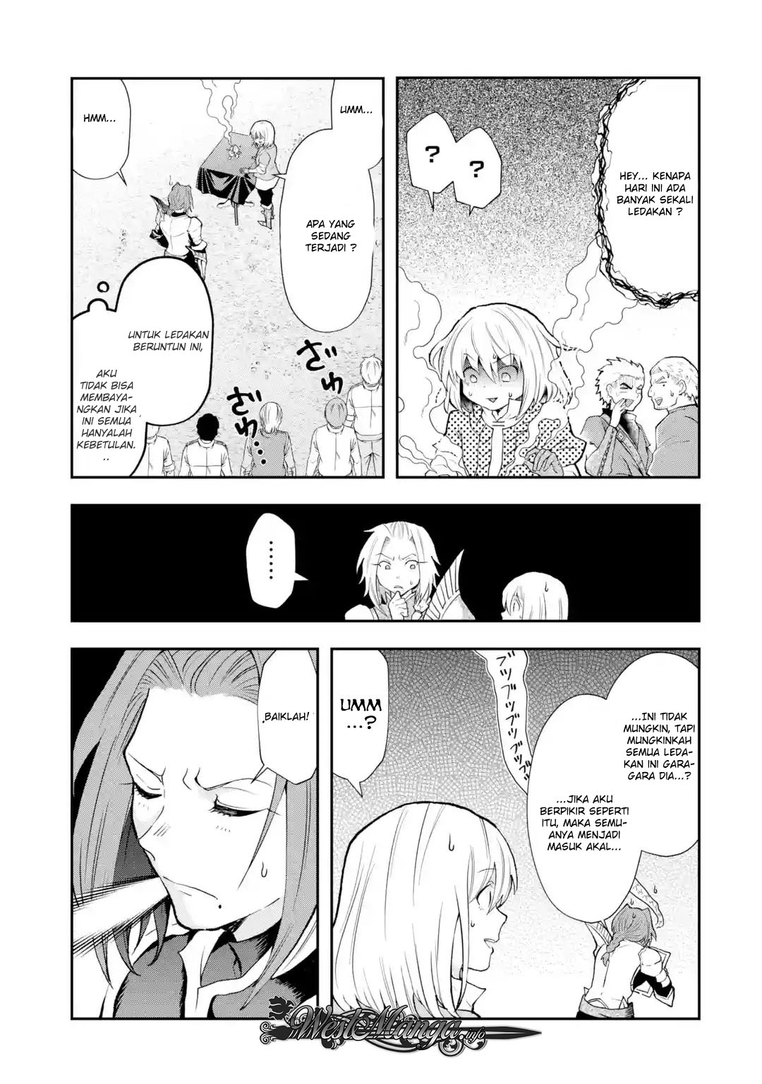 That Inferior Knight Actually Level 999 Chapter 03.4 Gambar 1