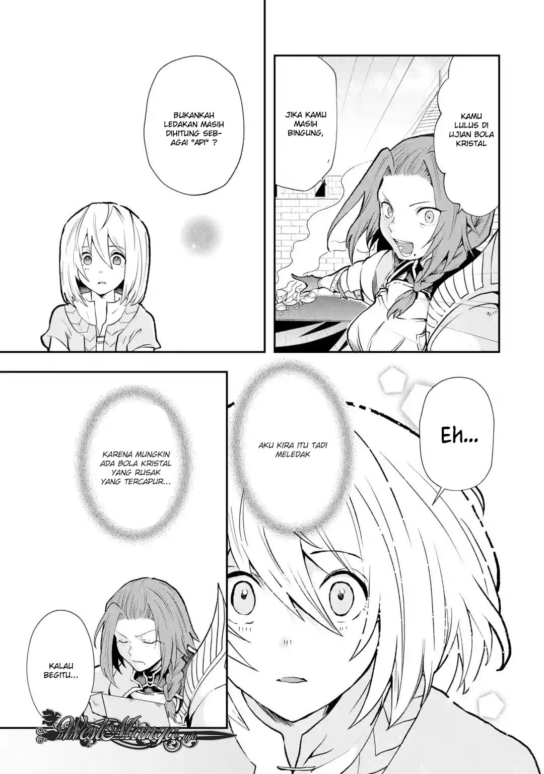 That Inferior Knight Actually Level 999 Chapter 03.4 Gambar 4