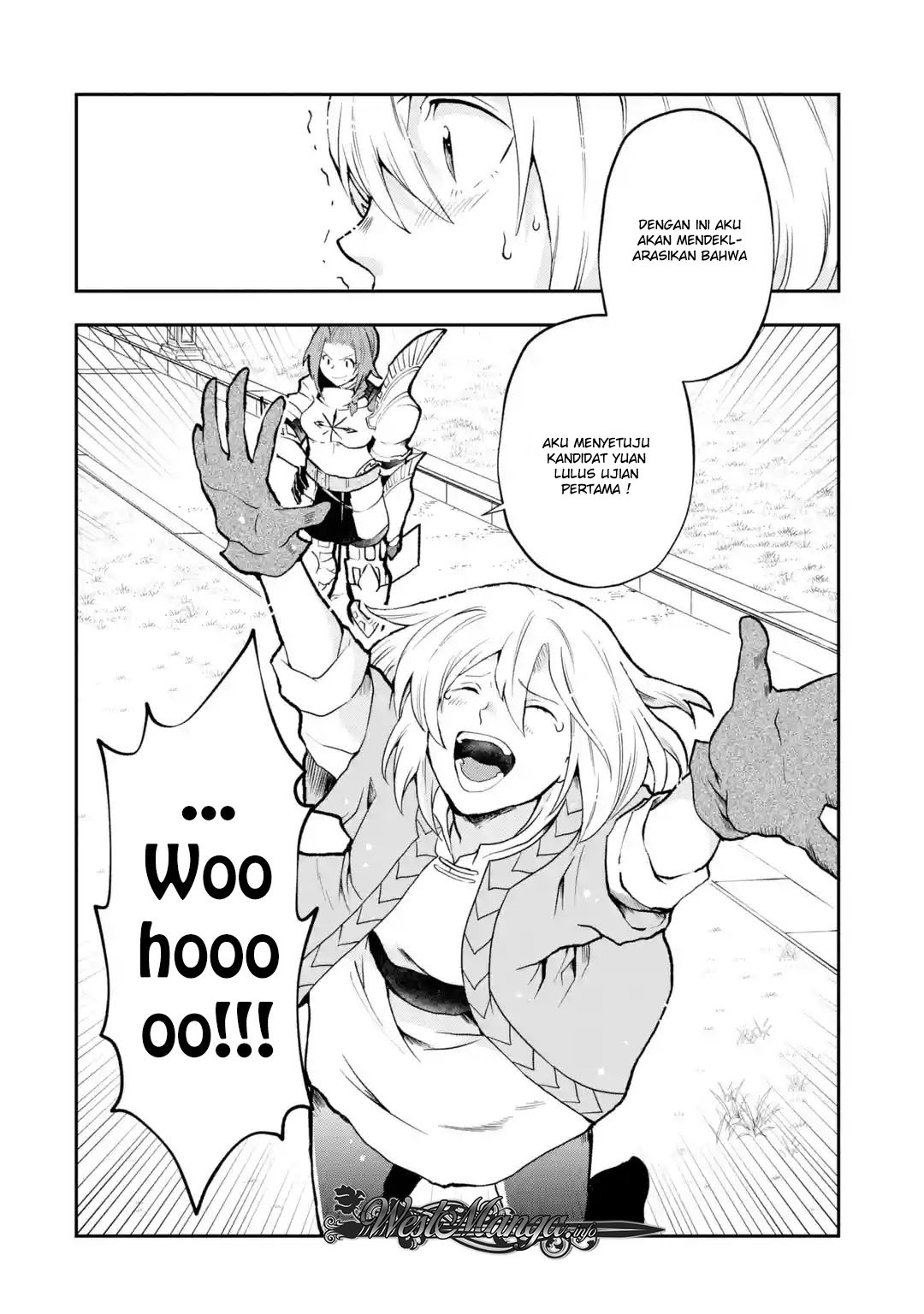 That Inferior Knight Actually Level 999 Chapter 03.4 Gambar 5