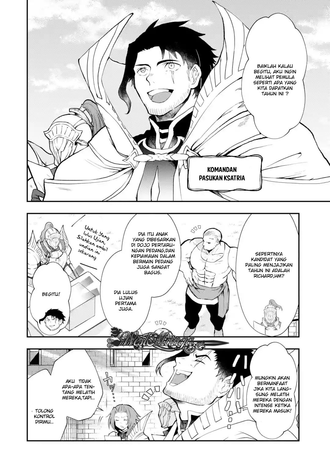 That Inferior Knight Actually Level 999 Chapter 03.4 Gambar 7