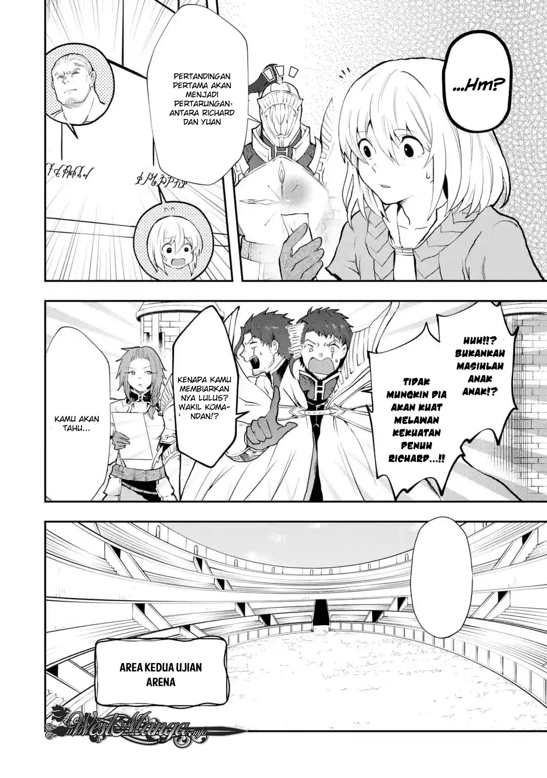 That Inferior Knight Actually Level 999 Chapter 03.4 Gambar 9