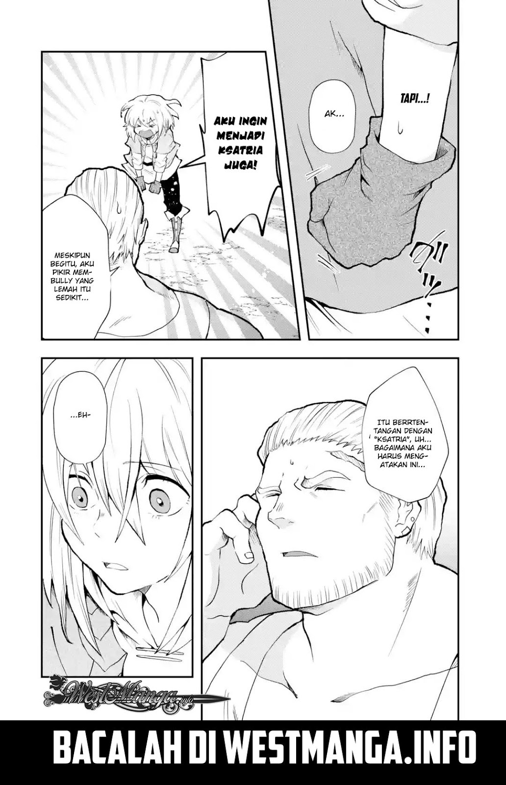 That Inferior Knight Actually Level 999 Chapter 03.4 Gambar 11
