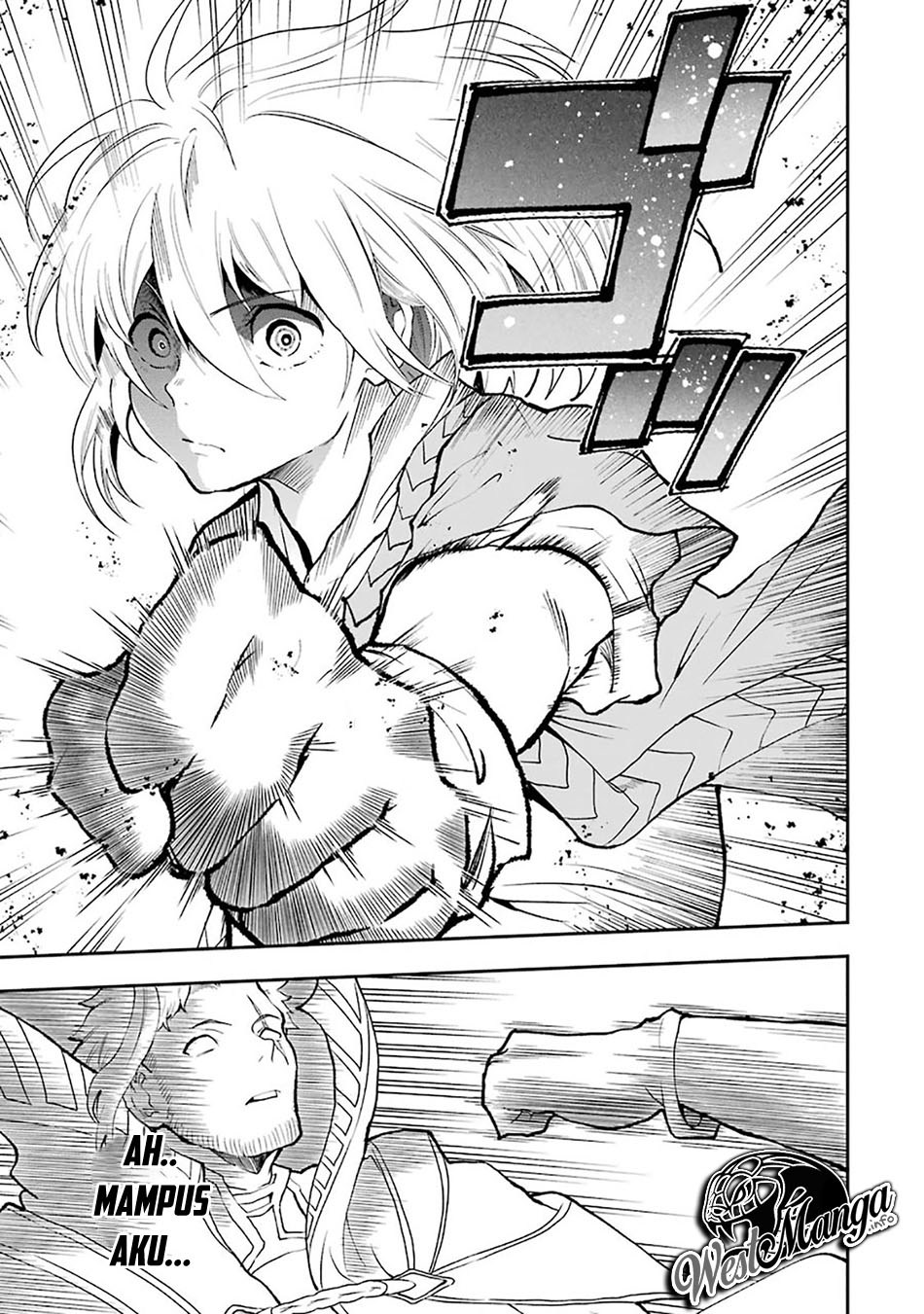 That Inferior Knight Actually Level 999 Chapter 03.8 Gambar 2