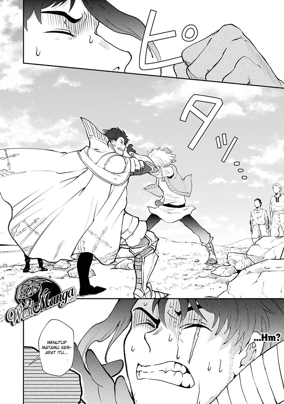 That Inferior Knight Actually Level 999 Chapter 03.8 Gambar 4