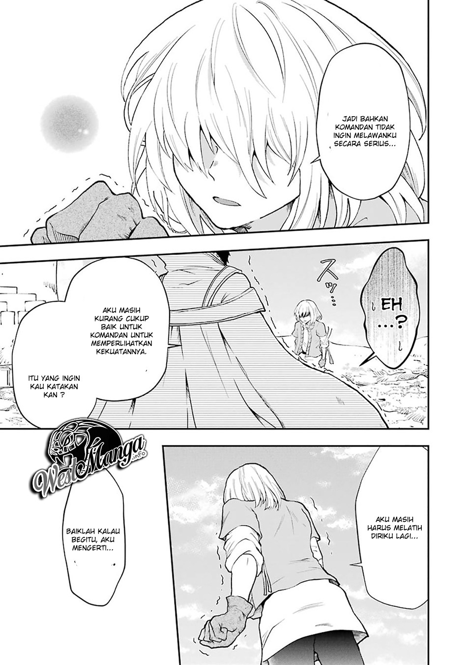 That Inferior Knight Actually Level 999 Chapter 03.8 Gambar 5