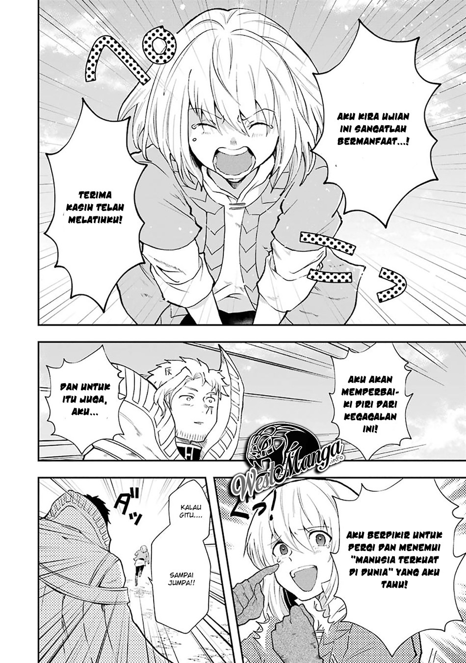 That Inferior Knight Actually Level 999 Chapter 03.8 Gambar 6