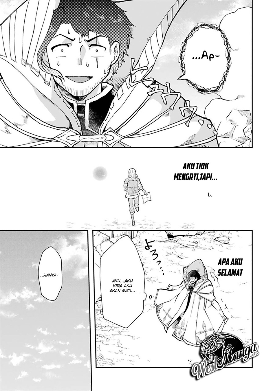 That Inferior Knight Actually Level 999 Chapter 03.8 Gambar 7