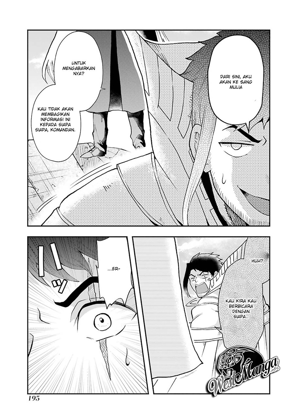 That Inferior Knight Actually Level 999 Chapter 03.8 Gambar 9
