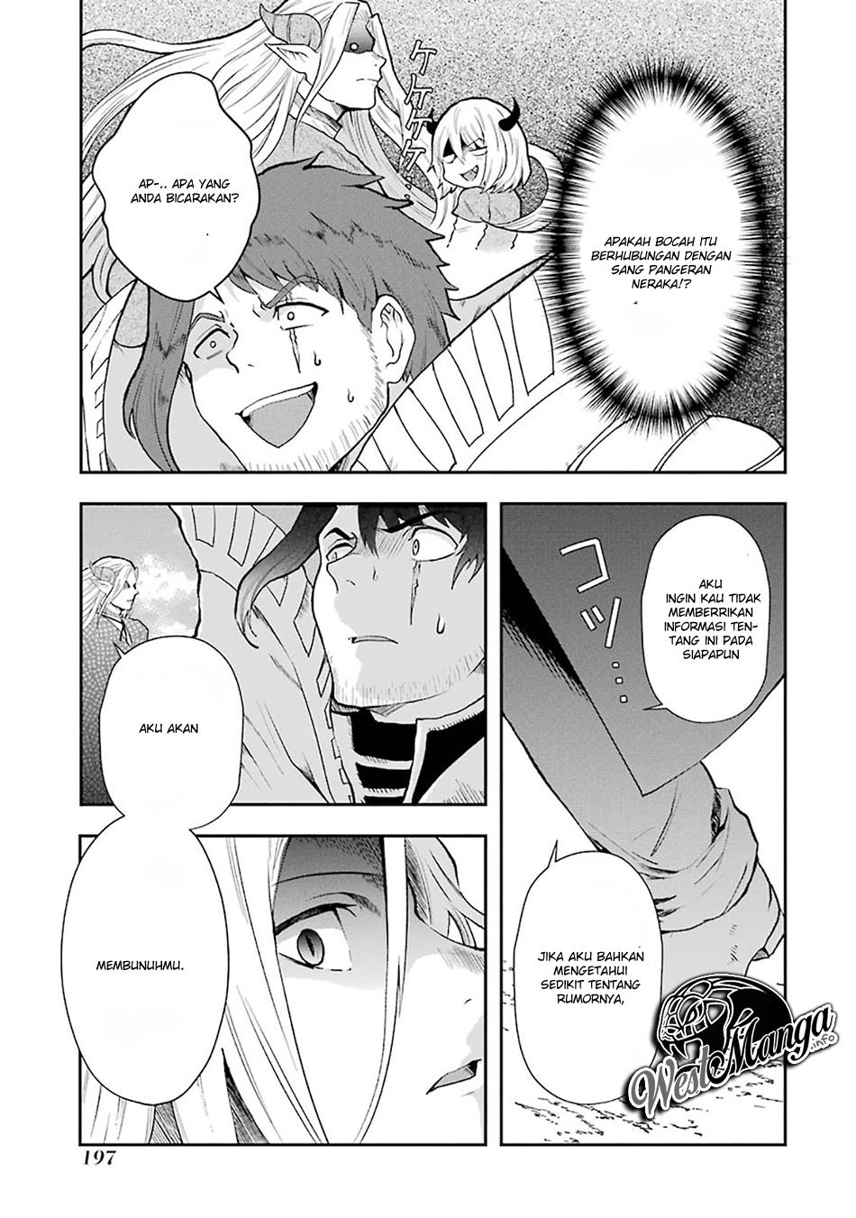 That Inferior Knight Actually Level 999 Chapter 03.8 Gambar 11