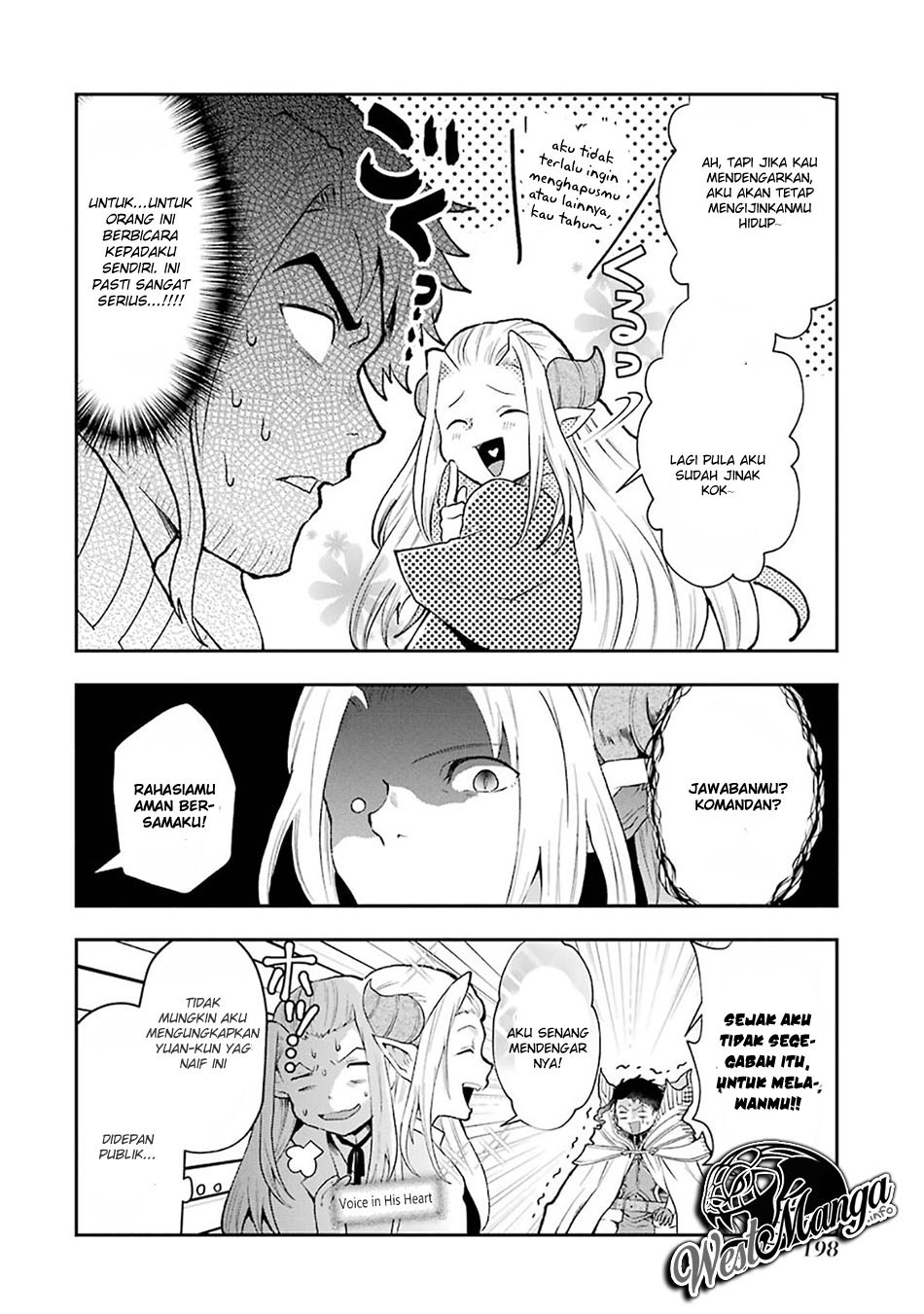 That Inferior Knight Actually Level 999 Chapter 03.8 Gambar 12