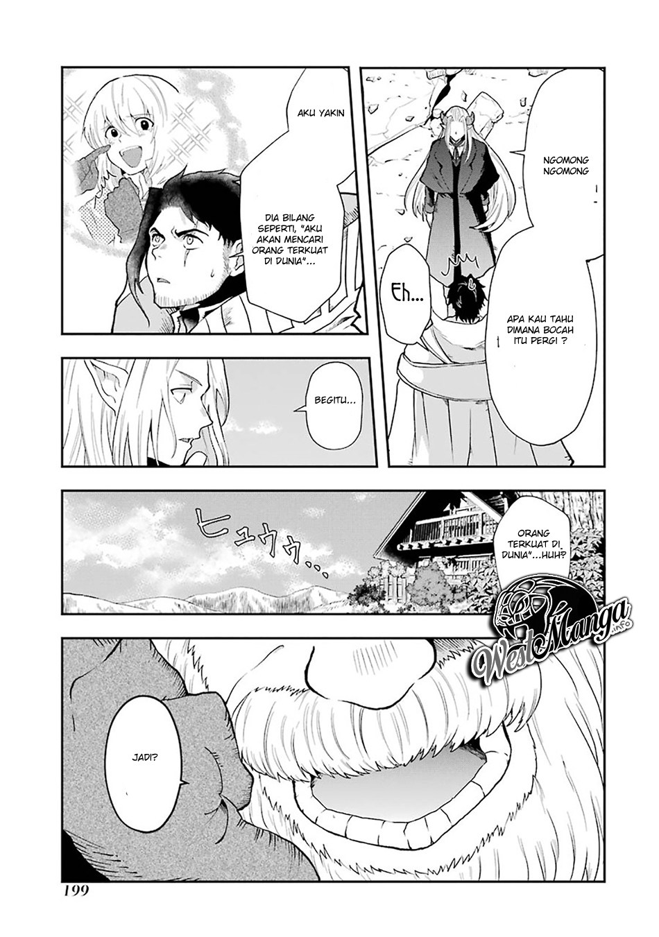 That Inferior Knight Actually Level 999 Chapter 03.8 Gambar 13