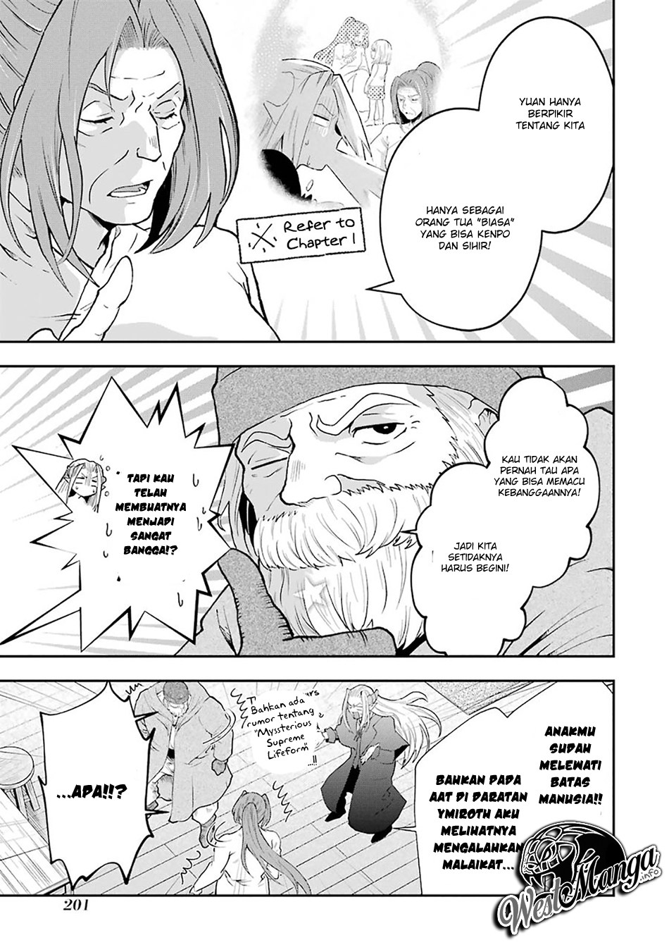That Inferior Knight Actually Level 999 Chapter 03.8 Gambar 15