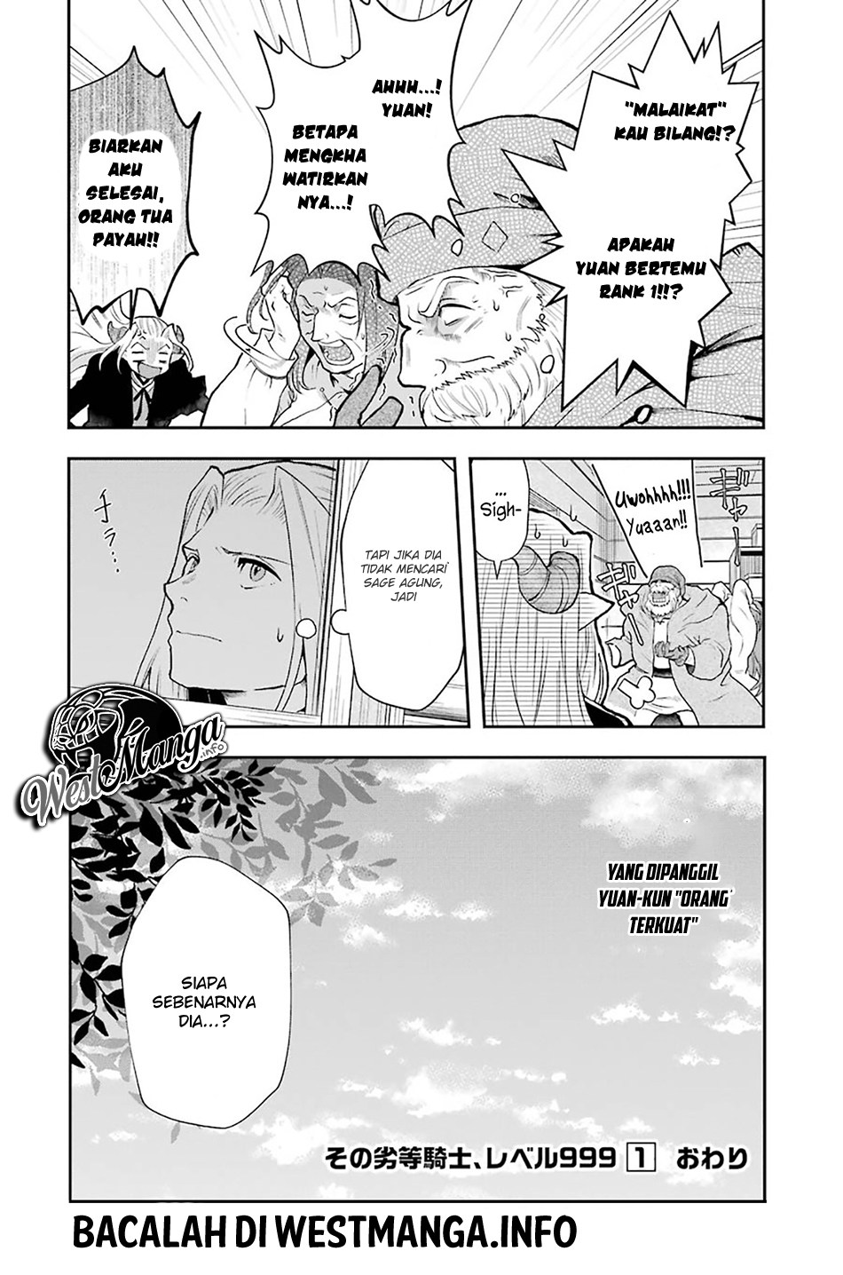 That Inferior Knight Actually Level 999 Chapter 03.8 Gambar 16