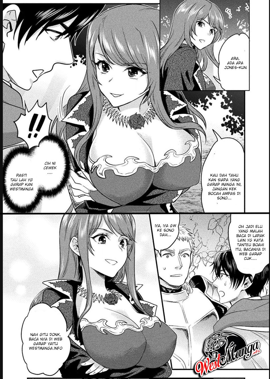 That Inferior Knight Actually Level 999 Chapter 03.8 Gambar 17