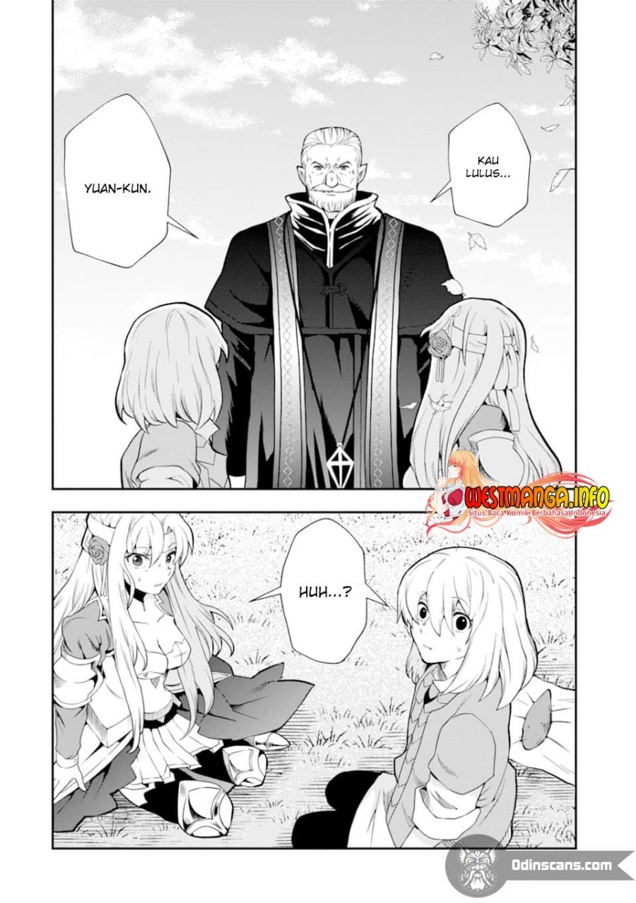 That Inferior Knight Actually Level 999 Chapter 12.3 Gambar 4