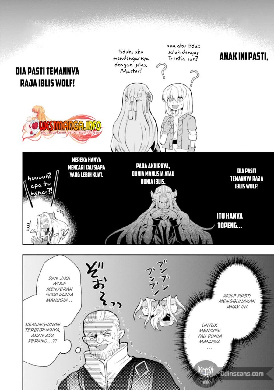 That Inferior Knight Actually Level 999 Chapter 12.3 Gambar 8