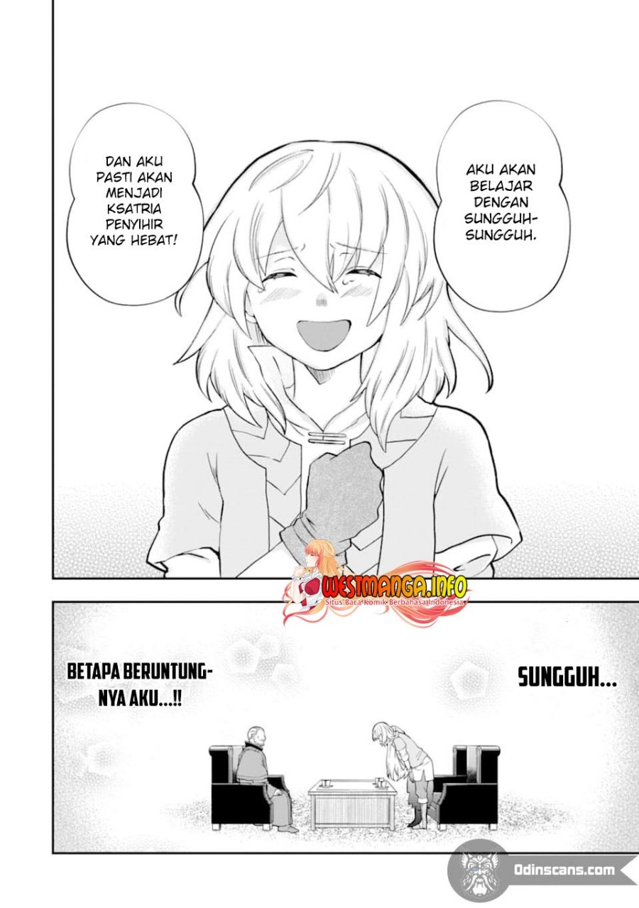 That Inferior Knight Actually Level 999 Chapter 12.3 Gambar 15