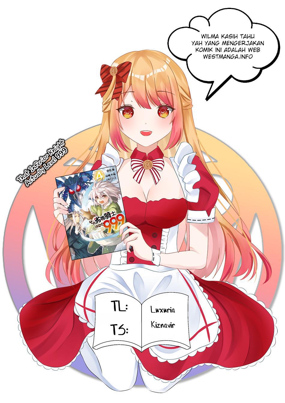 That Inferior Knight Actually Level 999 Chapter 13.1 Gambar 1