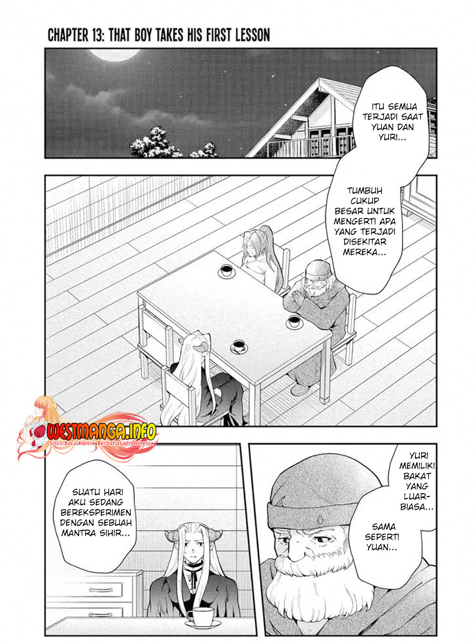 That Inferior Knight Actually Level 999 Chapter 13.1 Gambar 3