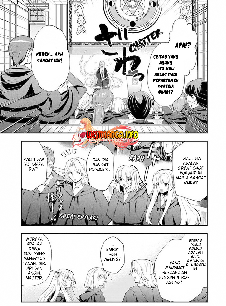 That Inferior Knight Actually Level 999 Chapter 13.1 Gambar 15