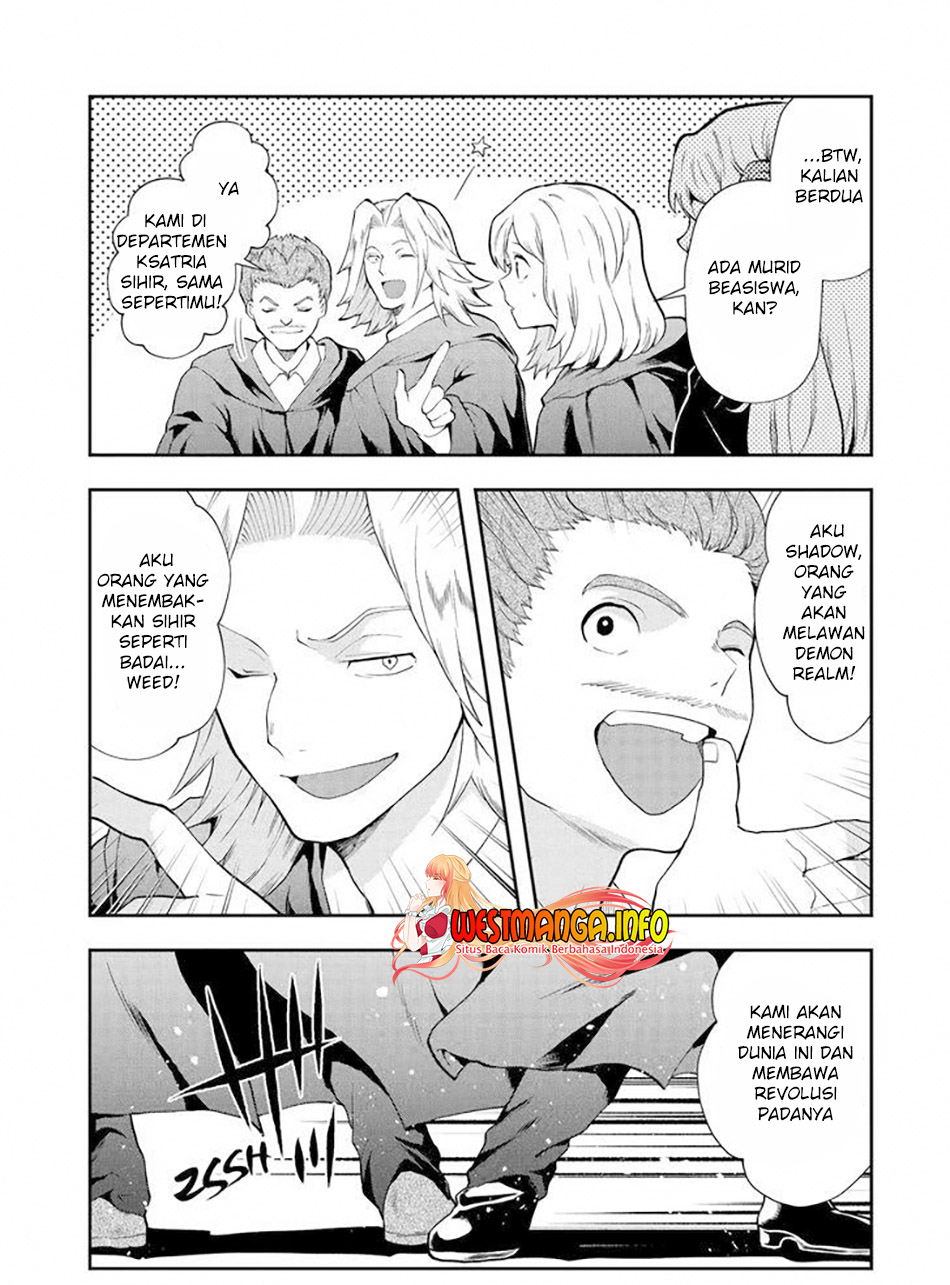 That Inferior Knight Actually Level 999 Chapter 13.1 Gambar 17