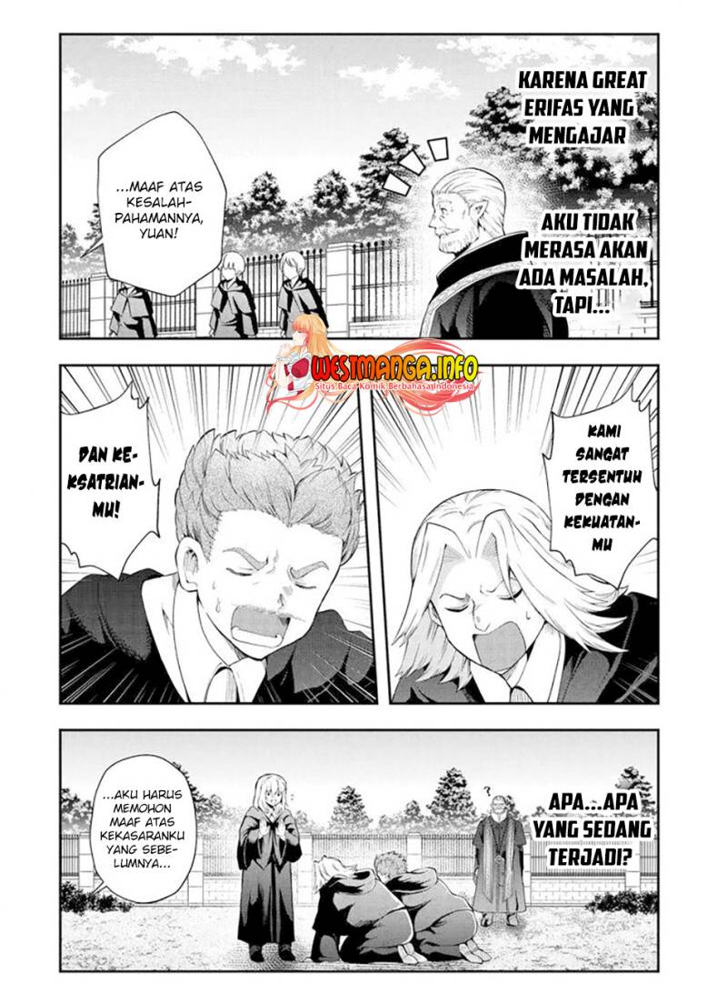 That Inferior Knight Actually Level 999 Chapter 13.3 Gambar 14